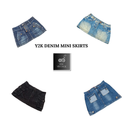 LEVIS DENIM MINI SKIRTS - 10 PCS (BUNDLE 2)