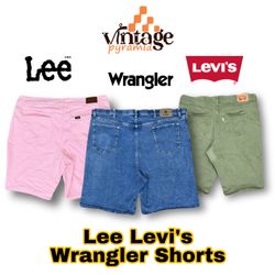 VP225 Lee Levi's Wrangler Shorts