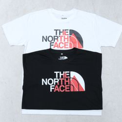 CV0166 Rework Style The North Face camisetas