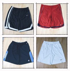 JA 0265 Vintage Nike Basketball Shorts - 12 pieces