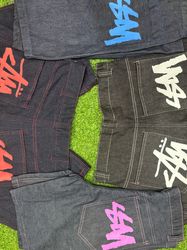 Stussy Umgestaltung Stil Mix Shorts