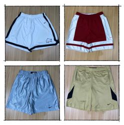 JA 0263 Vintage Nike Basketball Shorts - 12 pieces