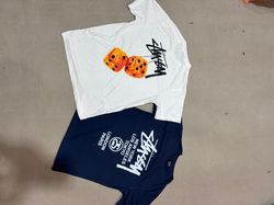 Camisetas estilo rework de Stüssy MOQ 25 piezas #3..