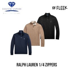 Ralph Lauren 1/4 zippers  10pcs( DV-5-177)