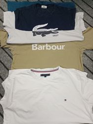 Camisetas de marca - 10 pcs