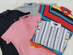 CR4406 Ralph Lauren Polo Men T-shirt - 20 Pcs