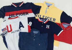 CR4407 Tommy Hilfiger Polo T-Shirts - 20 Pieces