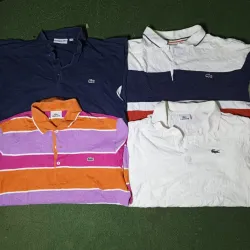 Authentische Lacoste Polo T-Shirts 20 Stück