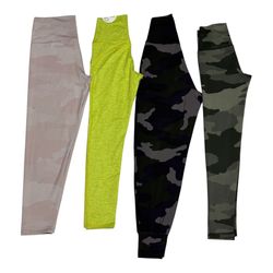 Offline by Aerie leggings with colour fu..