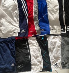 Nike and Adidas Shorts