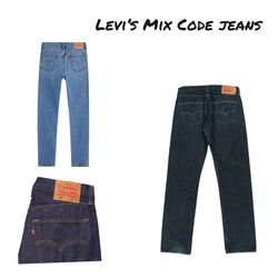 Levi's Mix Code jeans