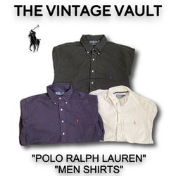 Polo Ralph Lauren Herrenhemden - 10 Stück