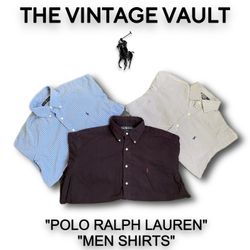 Polo Ralph Lauren Herrenhemden - 10 Stück