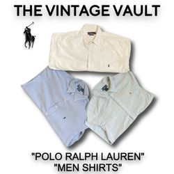 Polo Ralph Lauren Men Shirts - 10 pcs