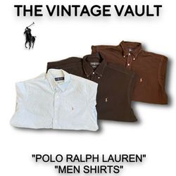 Polo Ralph Lauren Herrenhemden - 10 Stück