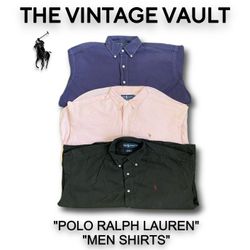 Polo Ralph Lauren Herren Hemden - 10 Stück