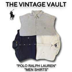 Polo Ralph Lauren Herrenhemden - 10 Stück