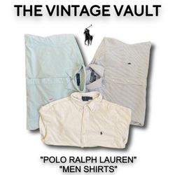 Polo Ralph Lauren Herrenhemden - 10 Stück