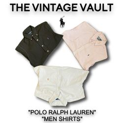 Polo Ralph Lauren Herrenhemden - 10 Stück