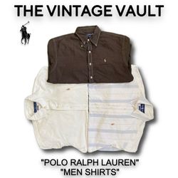 Polo Ralph Lauren Herrenhemden - 10 Stück