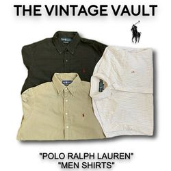 Polo Ralph Lauren Herrenhemden - 10 Stück
