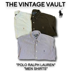 Polo Ralph Lauren Herrenhemden - 10 Stück