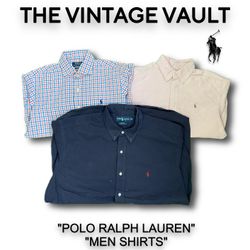 Polo Ralph Lauren Herrenhemden - 10 Stück