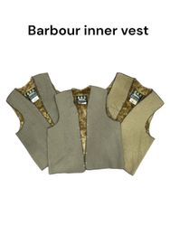 Barbour inner vest