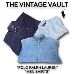 Polo Ralph Lauren Herrenhemden - 10 Stück