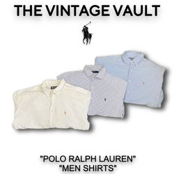 Polo Ralph Lauren Men Shirts - 10 pcs