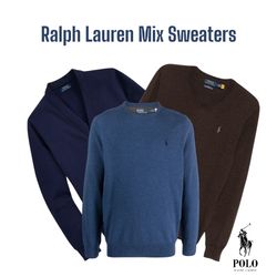 Ralph Lauren Mix Pullover