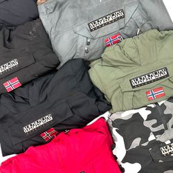Napapijiri Jackets 14x pieces Bundle
