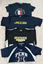 Reebok & Under Armour T-Shirts 18 Pcs