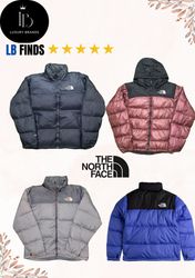 The north face puffer jackets