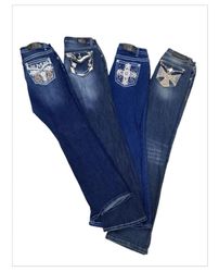 Jeans à perles uniques - 7 pièces - 30/5/25