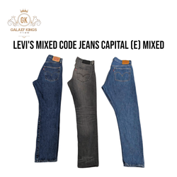 Jean Levi's Mixed Code (E) Mixte