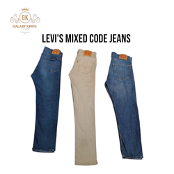 Jeans Levi's Mix code