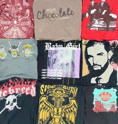 Mixed Graphic T-Shirts