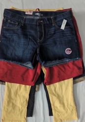 Adult capri trouser and shorts oversize