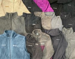 Marken Columbia Fleecejacken - 15 Stück