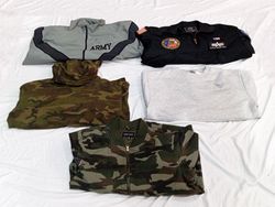 Army Mix Hoodie