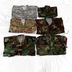 Unbrand Army Shirts