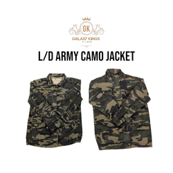 Chaquetas del Ejército L/D