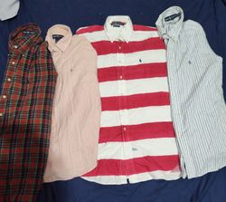 #05 Polo Ralph Lauren Knopfshirts 12 Stück