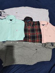 #06 Polo Ralph Lauren Knopfshemden 12 Stück