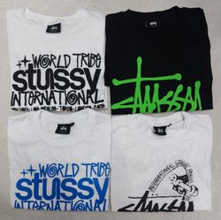 CV0175 Rework Style T-shirt Stussy