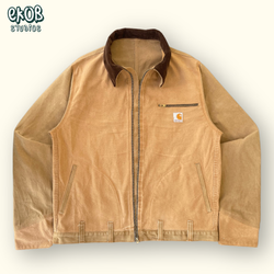 Rework/Upcycled Carhartt Detroit Jacket - 10 Pcs