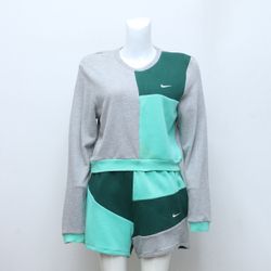 CV173 Rework Completo da Donna in Felpa e Pantalon..