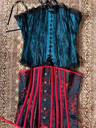 Y2K corset premium