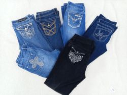 IQ0120 Jeans Y2k Britney Era - 12 pezzi